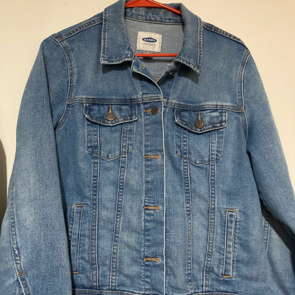 Old Navy Jean Jacket Size L